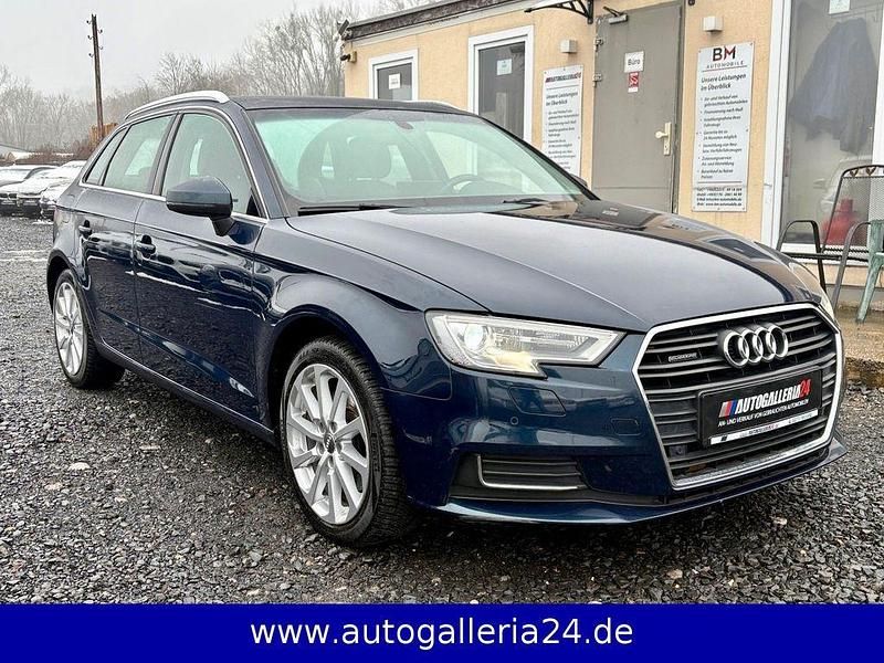 Gebraucht Audi A3 Sport 190 PS (139 kW) 2016 Kosmosblau (metallic) Limousine