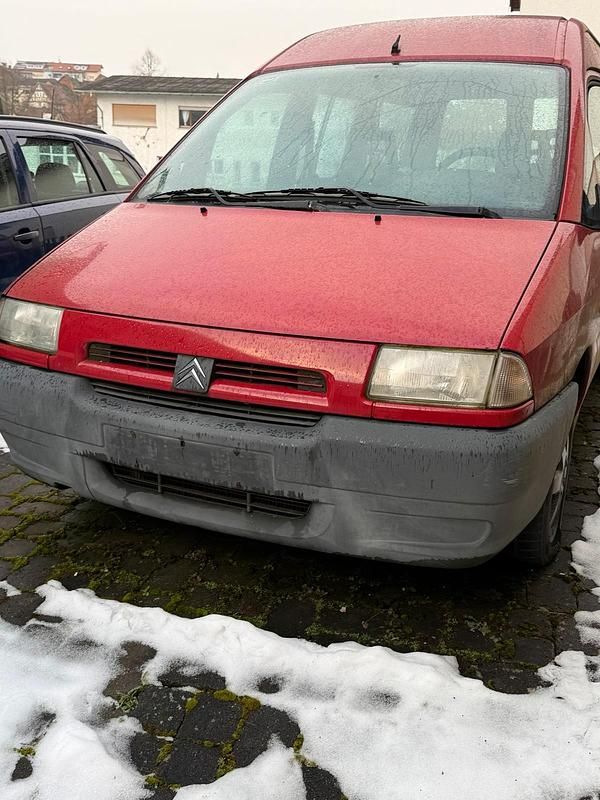 Gebraucht Citroën Jumpy 79 PS (58 kW) 1999 Rot Van / Kleinbus