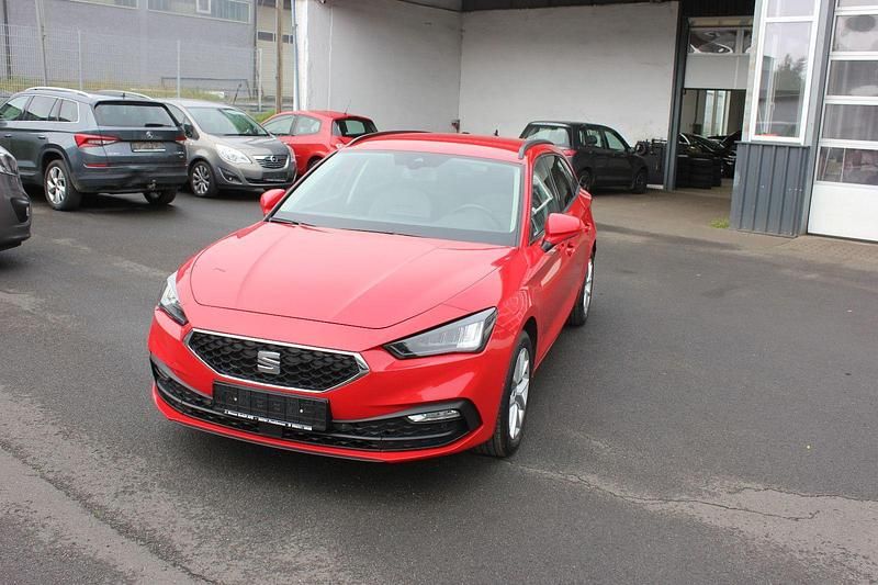 Rot Gebraucht 2020 Seat Leon Style Kombi | 14.900 € (Guter Preis) - Bild 1/4