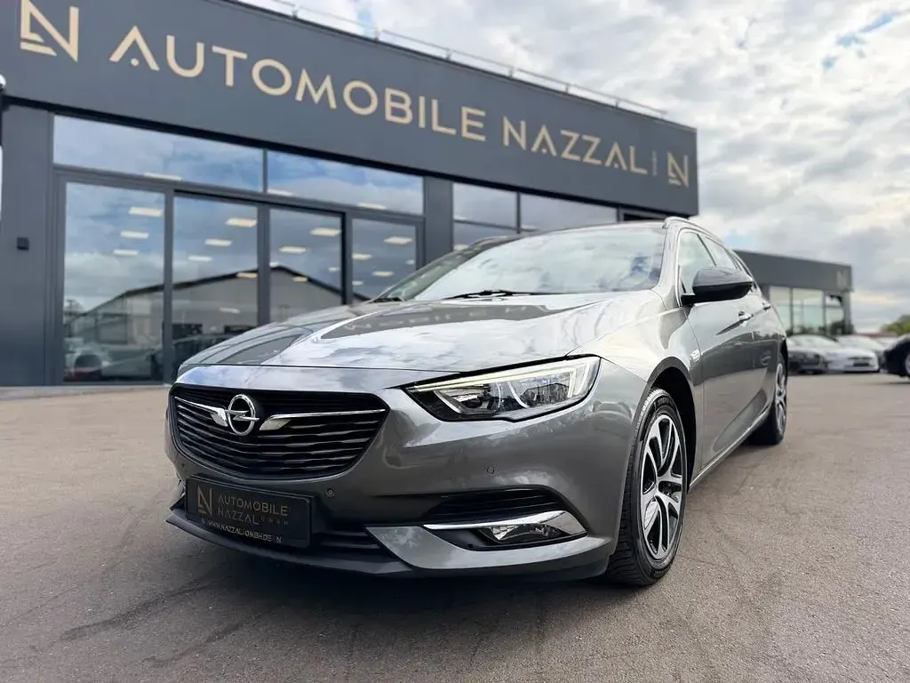 Gebraucht Opel Insignia Edition 136 PS (100 kW) 2019 Grau Kombi