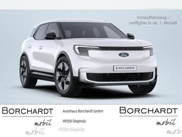Weiß (frozen white) Neu 2025 Ford Explorer Premium SUV | 48.314 € (Superpreis) - Bild 1/3