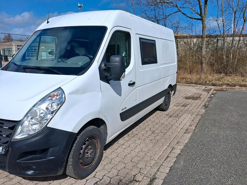 Usata Renault Master 125 CV (91 kW) 2012 Bianco Monovolume