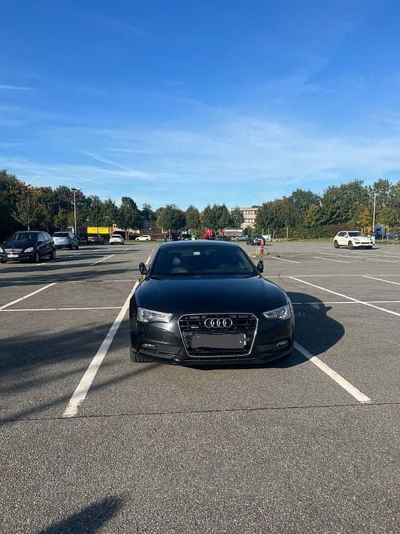 Schwarz Gebraucht 2012 Audi A5 Sportback Limousine | 10.500 € (Superpreis) - Bild 1/4
