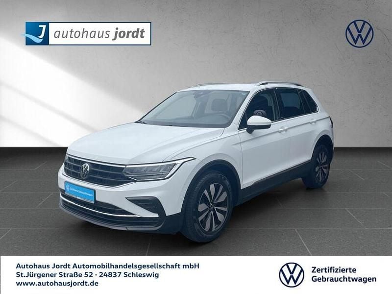 Pruewhite Gebraucht 2023 VW Tiguan Move SUV | 30.530 € (Fairer Preis) - Bild 1/4