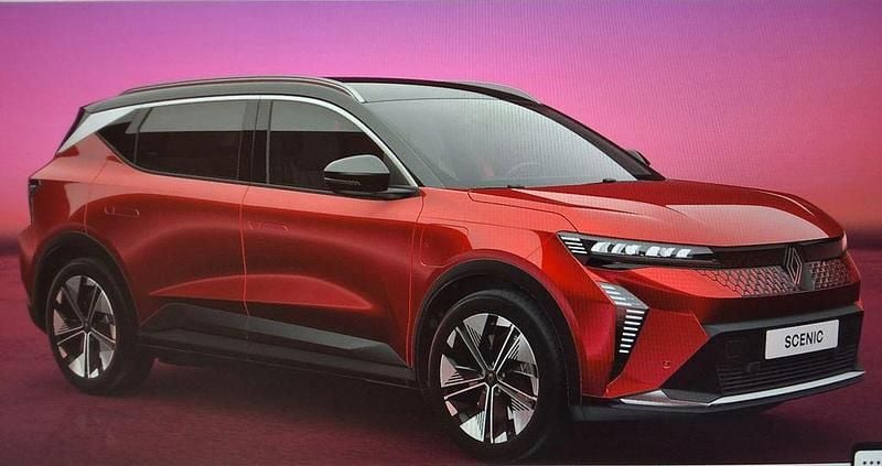 Neu Renault Scenic E-Tech Komfort 125 kW (170 PS) 2026 Rot SUV