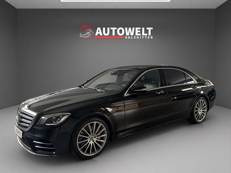 Schwarz Gebraucht 2018 Mercedes S400 AMG Limousine | 57.999 € - Bild 1/4