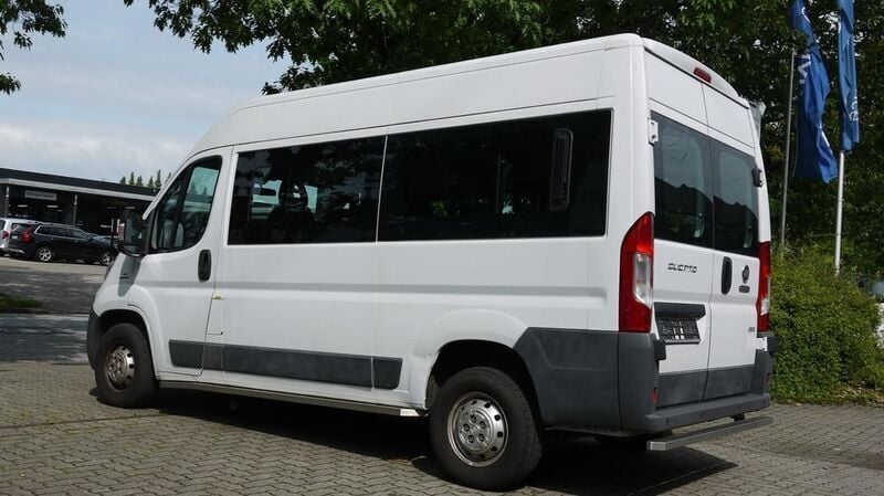 Gebraucht Fiat Ducato 136 PS (100 kW) 2017 Colore esterno (weiss (pastell Van