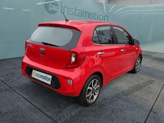 Gebraucht Kia Picanto Spirit 84 PS (61 kW) 2018 Rot Kleinwagen