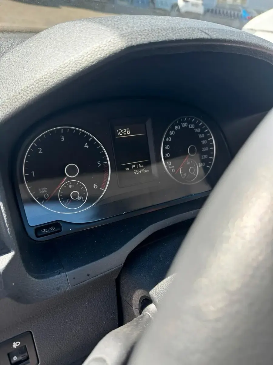 Gebraucht VW Caddy 102 PS (75 kW) 2019 Weiß Van / Kleinbus
