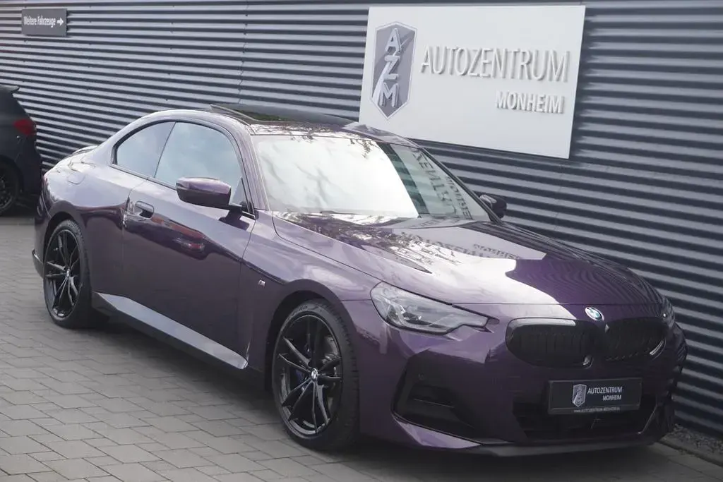 Gebraucht BMW 230 M Sport 245 PS (180 kW) 2025 Violett Coupé