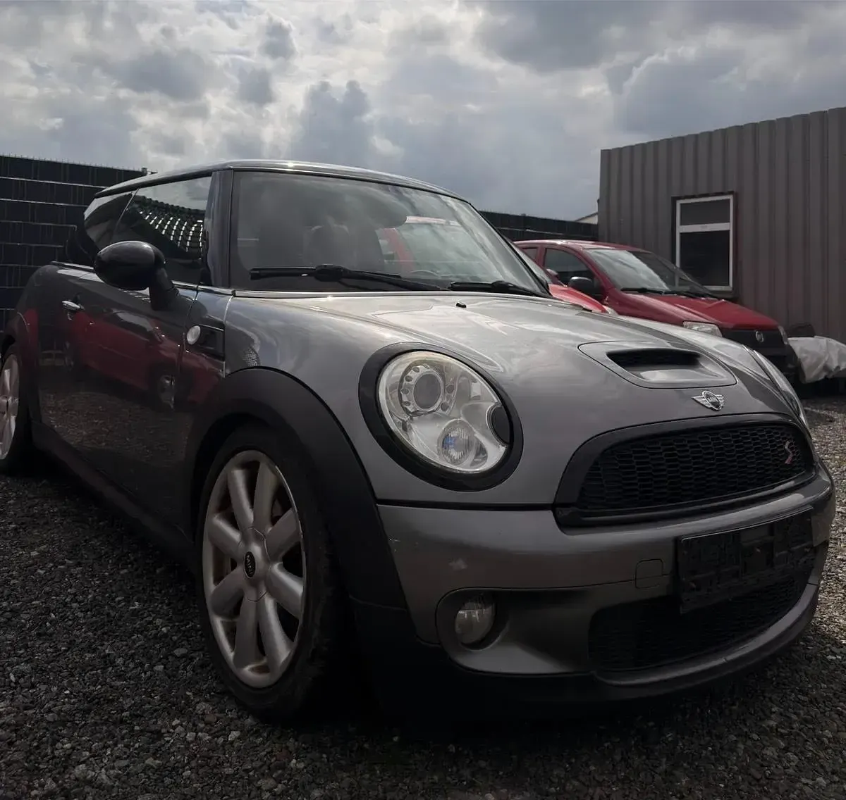 Käytetty Mini Cooper S Coupé 174 HP (127 kW) 2009 Harmaa Coupe - kaksiovinen