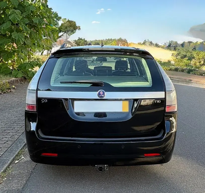 Gebraucht Saab 9-3 Vector 179 PS (131 kW) 2009 Schwarz Kombi