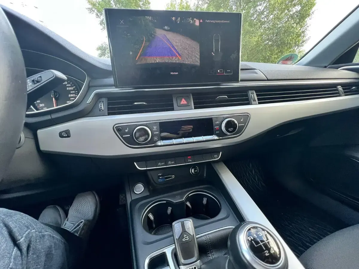 Brugt Audi A4 S-Line 150 HK (110 kW) 2020 Sort Sedan