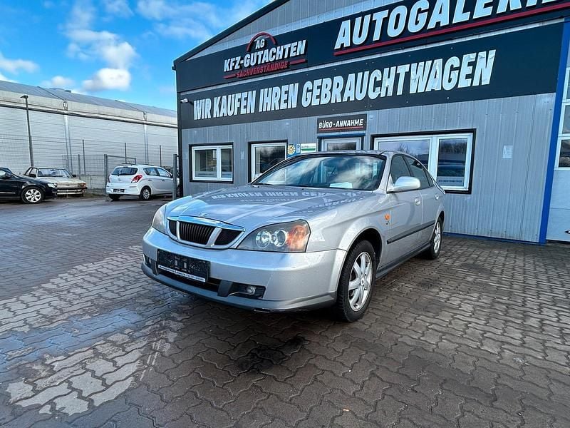 Gebraucht Chevrolet Evanda 131 PS (96 kW) 2003 Silber Limousine