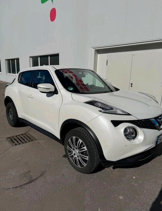 Weiß Gebraucht 2016 Nissan Juke SUV | 10.500 € (Fairer Preis) - Bild 1/4