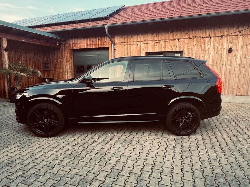 Schwarz Gebraucht 2016 Volvo XC90 R-Design SUV | 33.400 € (Teuer) - Bild 1/4