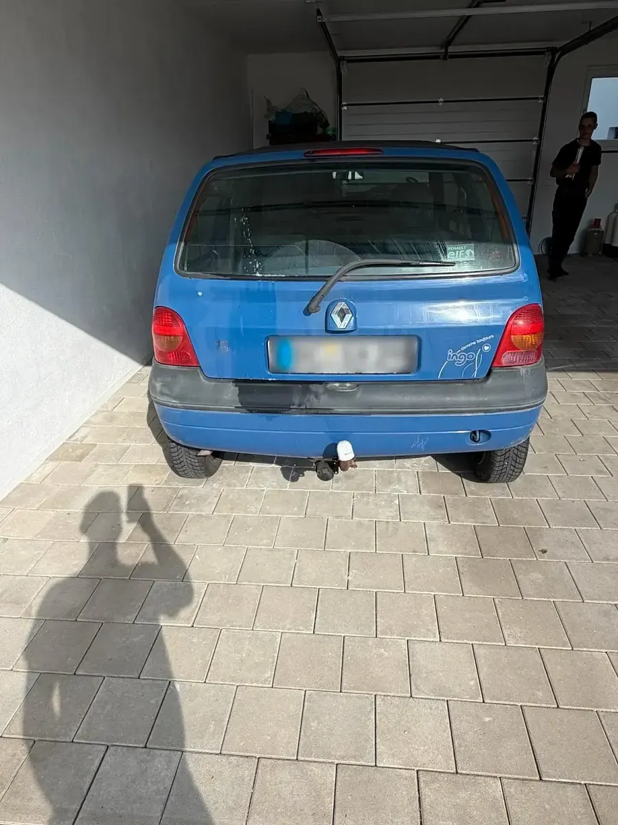 Gebraucht Renault Twingo 60 PS (44 kW) 2006 Blau Kleinwagen