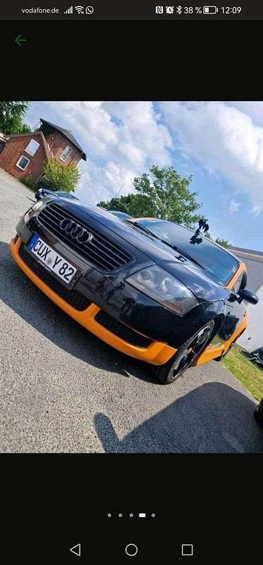 Schwarz Gebraucht 1998 Audi TT Coupé | 4.444 € (Fairer Preis) - Bild 1/1