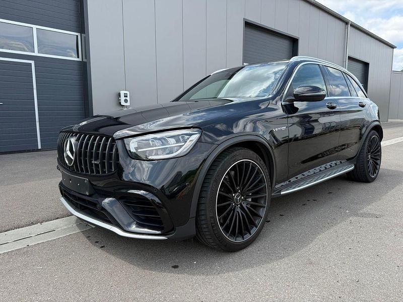 Schwarz Gebraucht 2022 Mercedes GLC63 AMG AMG SUV | 54.900 € (Fairer Preis) - Bild 1/4