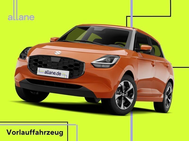 Orange Neu 2025 Suzuki Swift Comfort Limousine | 17.223 € - Bild 1/4