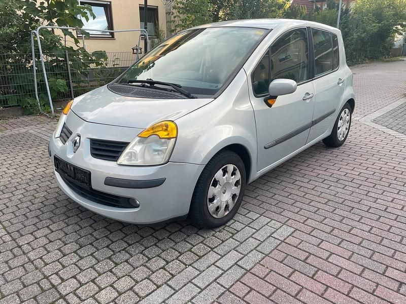Silber Gebraucht 2005 Renault Modus Dynamique Van / Kleinbus | 600 € (Guter Preis) - Bild 1/4