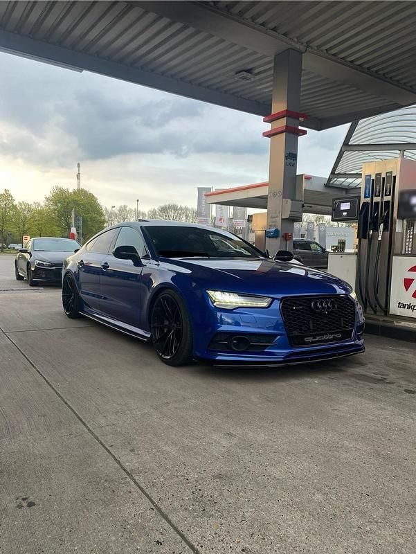 Gebraucht Audi A7 Competition 326 PS (239 kW) 2016 Blau Kleinwagen