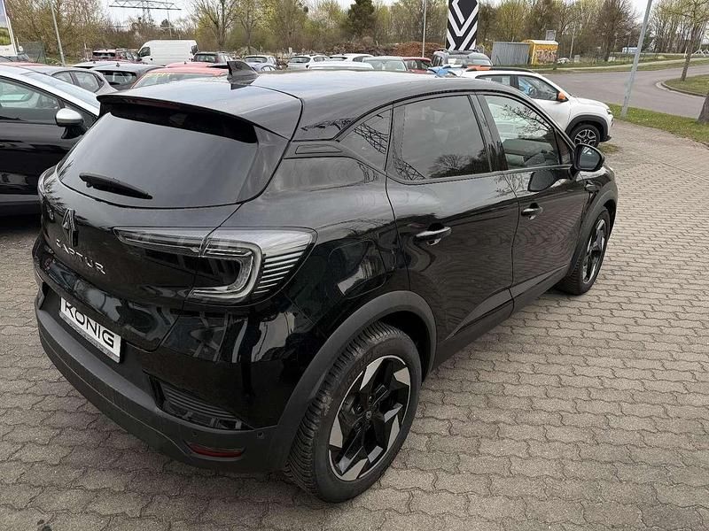 Gebraucht Renault Captur Techno 158 PS (116 kW) 2024 Black pearlschwarz metallic SUV