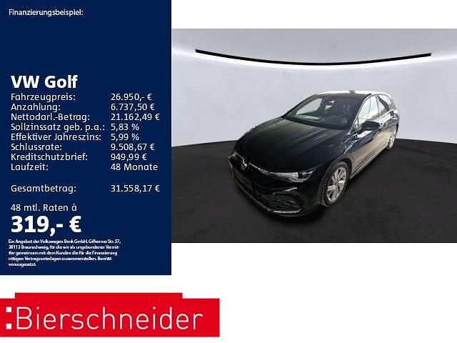 Gebraucht VW Golf GTE 245 PS (180 kW) 2022 Schwarz Limousine