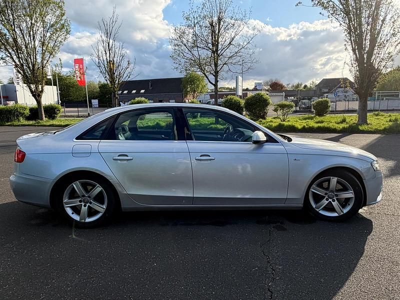Gebraucht Audi A4 S-Line 160 PS (117 kW) 2010 Silber Limousine