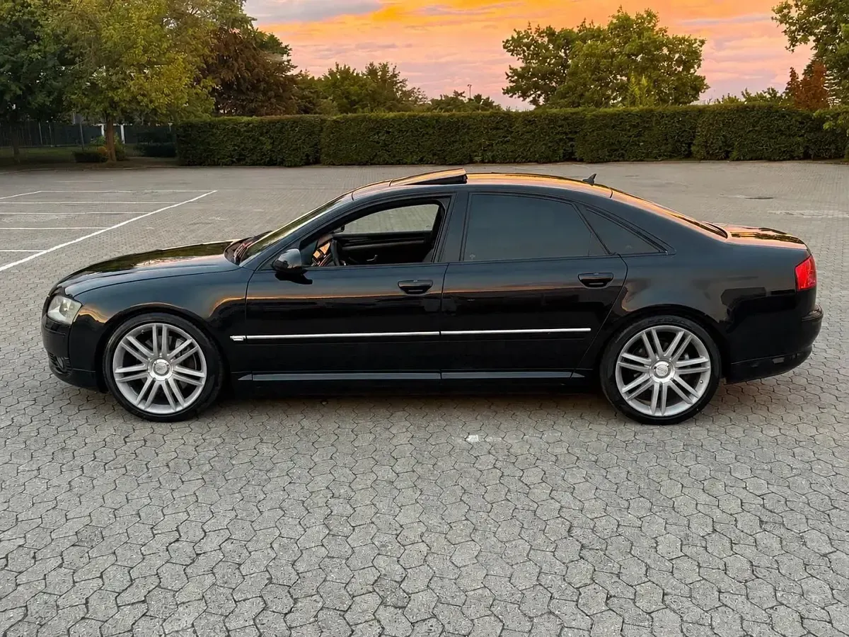 Gebraucht Audi A8 326 PS (239 kW) 2007 Schwarz Limousine