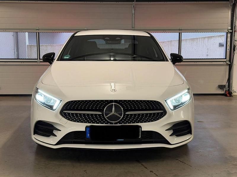 Gebraucht Mercedes A220 AMG 190 PS (139 kW) 2020 Weiß Limousine