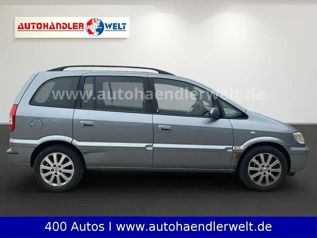 Gebraucht Opel Zafira Basis 125 PS (91 kW) 2005 Grau Van / Kleinbus