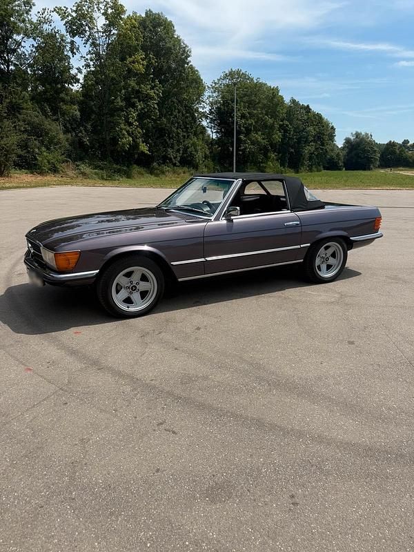Gebraucht Mercedes SL450 1977 Cabrio