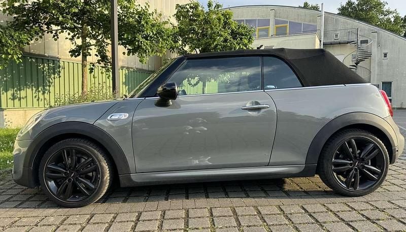 Occasion Mini Cooper S Cabriolet 192 ch (141 kW) 2018 Gris Cabriolet