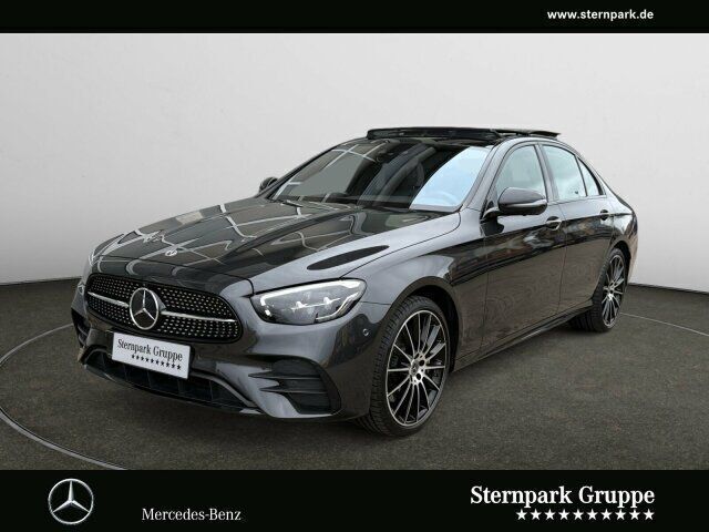 Grau Gebraucht 2023 Mercedes E450 AMG Limousine | 59.950 € (Etwas zu teuer) - Bild 1/4