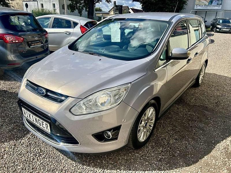 Micastonesilber Gebraucht 2011 Ford Grand C-Max Titanium Van / Kleinbus | 5.990 € (Fairer Preis) - Bild 1/4