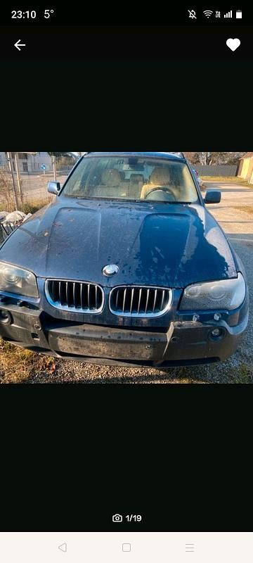 Blau Gebraucht 2004 BMW X3 SUV | 2.550 € (Superpreis) - Bild 1/4