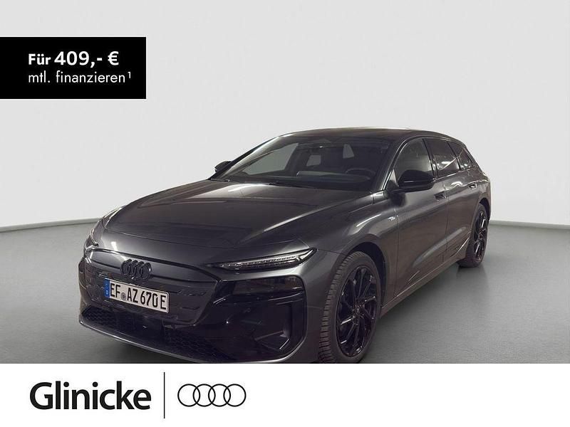 Gebraucht Audi A6 e-tron S-Line 269 kW (367 PS) 2026 Grau Kombi