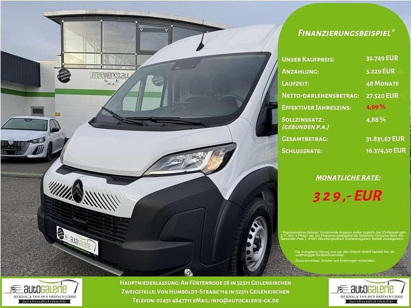 Neu Citroën Jumper 179 PS (131 kW) 2025 Other Van / Kleinbus