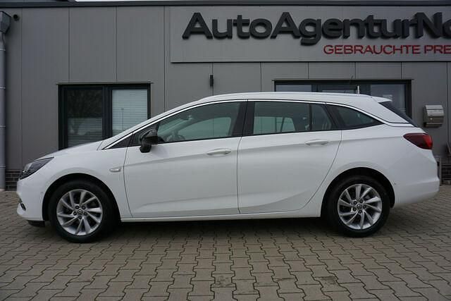 Gebraucht Opel Astra Elegance 145 PS (106 kW) 2021 Weiß Kombi
