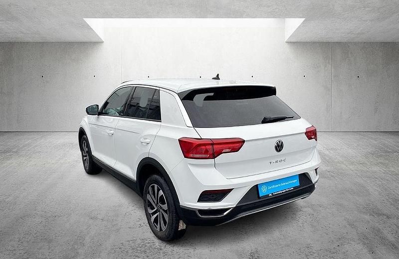 Gebraucht VW T-Roc Active 110 PS (80 kW) 2022 Weiß SUV