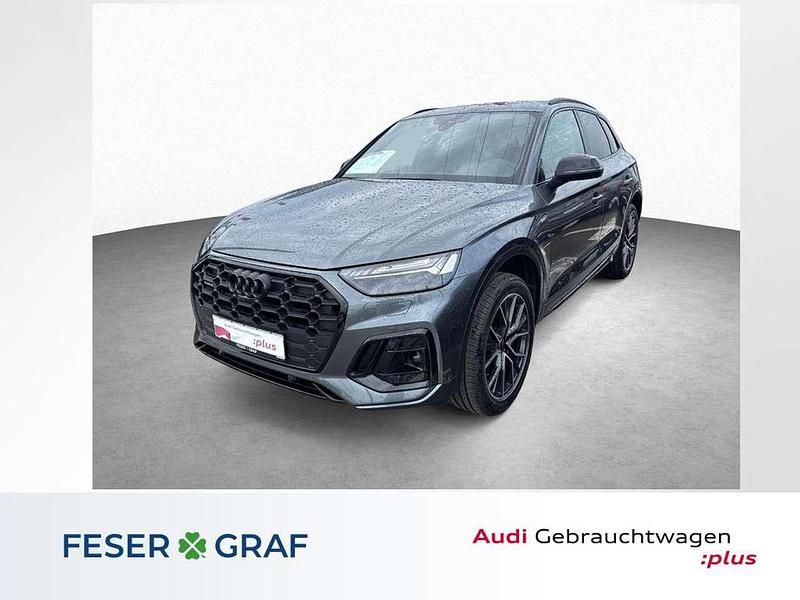 Daytonagrau perleffekt Gebraucht 2024 Audi Q5 Ambiente SUV | 51.890 € (Etwas zu teuer) - Bild 1/4