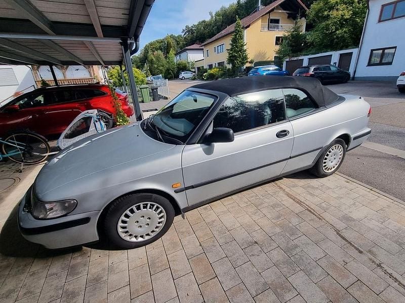 Gebraucht Saab 9-3 Cabriolet 150 PS (110 kW) 1998 Silber Cabrio