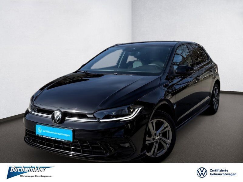 Schwarz Neu 2024 VW Polo R-line Limousine | 24.990 € (Fairer Preis) - Bild 1/3