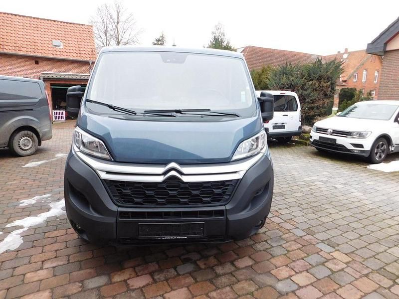 Gebraucht Citroën Jumper 120 PS (88 kW) 2021 Grau Van / Kleinbus