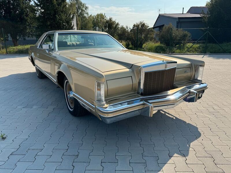Gold Gebraucht 1978 Lincoln Continental Limousine | 18.300 € - Bild 1/4