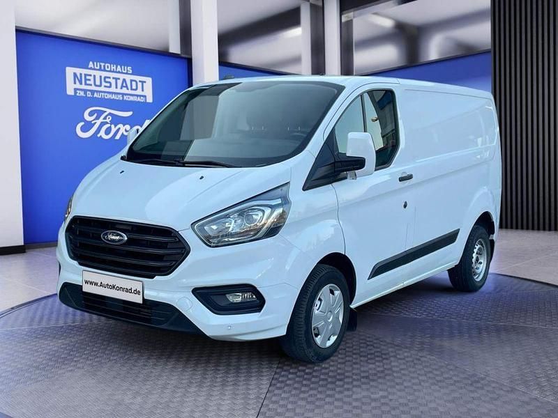 Gebraucht Ford Transit Custom Trend 131 PS (96 kW) 2022 Weiß Pickup