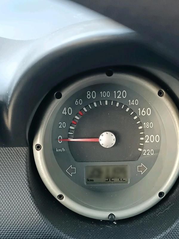 Gebraucht VW Lupo 50 PS (36 kW) 2004 Schwarz Kleinwagen