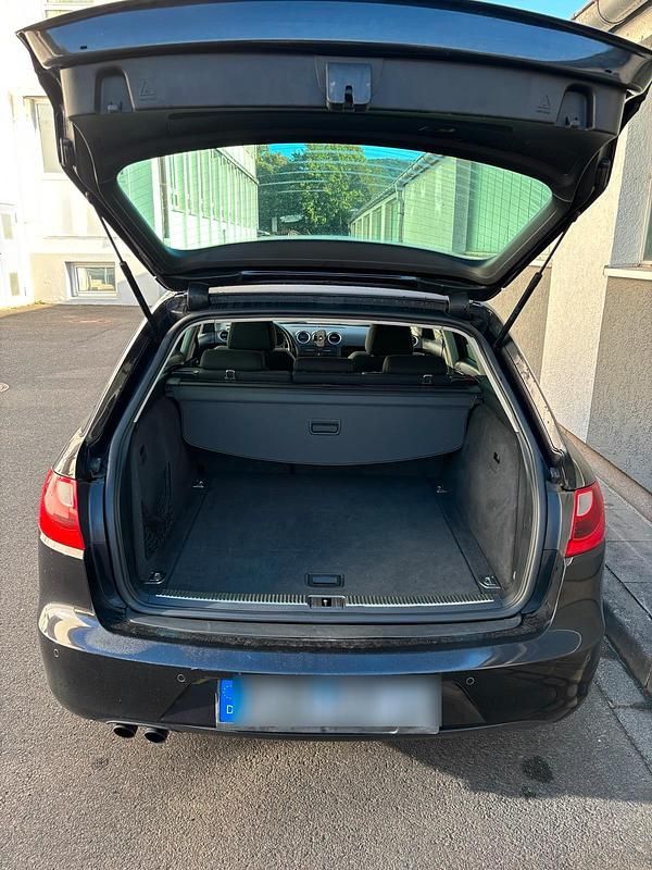 Gebraucht Seat Exeo 143 PS (105 kW) 2010 Schwarz Kombi