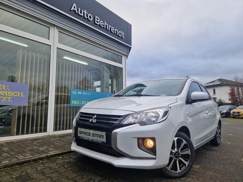 Weiß Neu 2024 Mitsubishi Space Star Select+ Limousine | 17.450 € - Bild 1/4